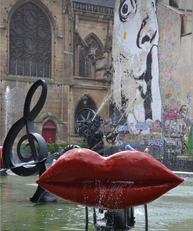 Pompidou Room Paris Centre 외부 사진